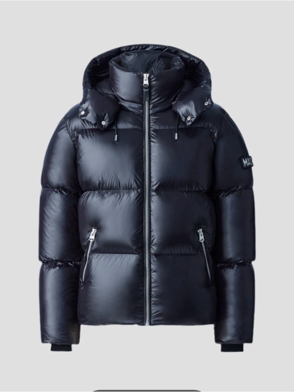 Mackage Men's Black Puffer Jacket
